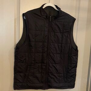 Daniel Cremieux Dark Quilted Vest